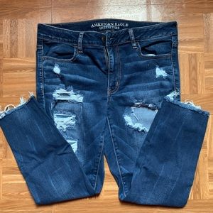American Eagle Ripped Jeans